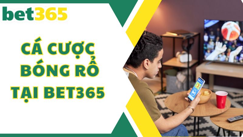 Chia sẻ thông tin về cá cược bóng rổ nổi tiếng tại Bet365