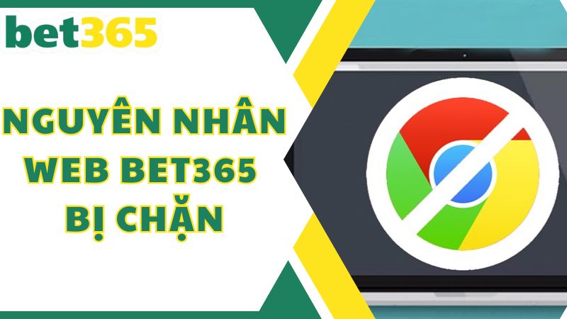 Nguyên nhân của trường hợp Bet365 bị chặn theo chuyên gia